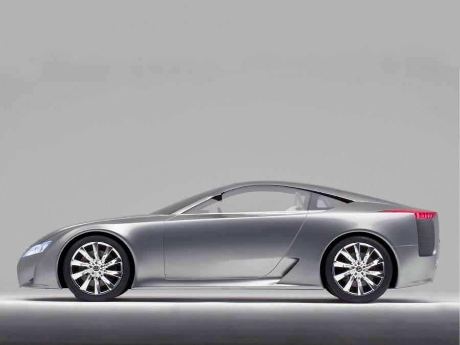  Lexus LF-A Concept 2005 года  (фото 31 из 36)